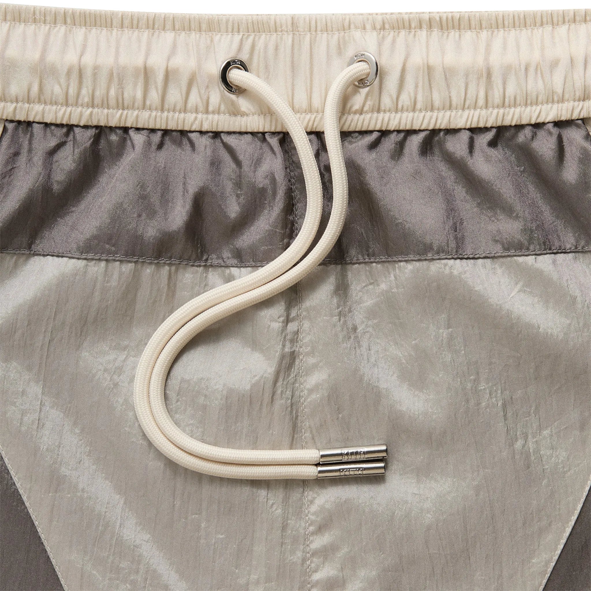 Detailed View of Kith Washed Nylon Turbo Hallow ShortsKHM061279-103